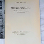 Mikko Oinonen "Karjalan saloilta taiteen parnassolle" - pikkukuva 3