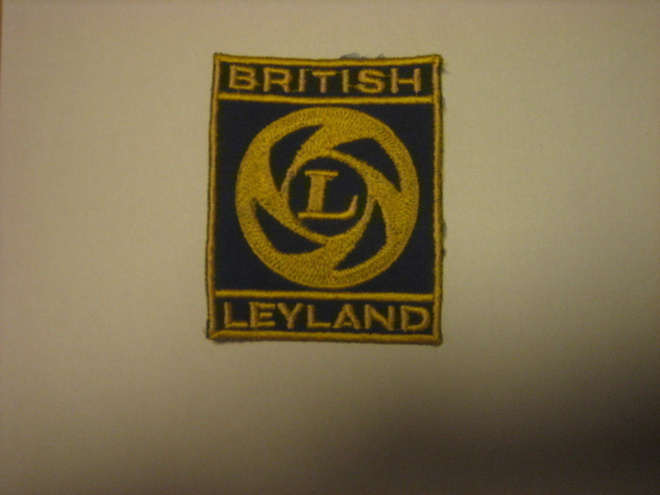 KANGASMERKKI 1: Brithish Leyland