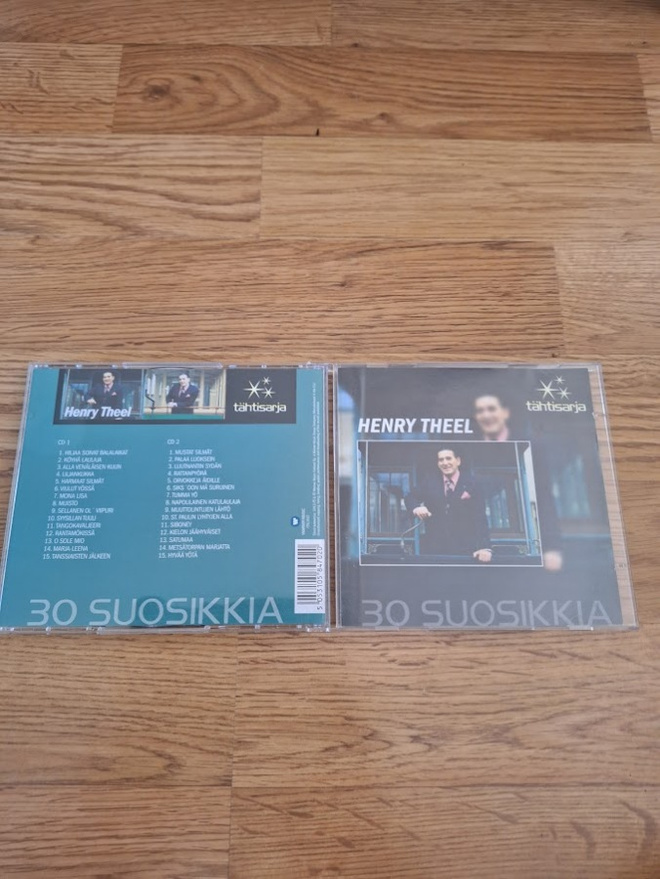 Henry Theel-Tähtisarja-30 Suosikkia (2-CD)