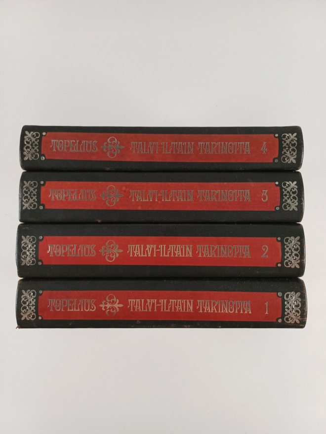 Zacharias Topelius : Talvi-iltain tarinoita 1-4