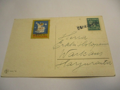 1947 Könönpelto rivil kortilla