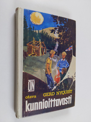 Gerd Nyquist : Kunnioittavasti : nuorisonromaani