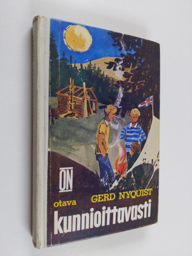 Gerd Nyquist : Kunnioittavasti : nuorisonromaani