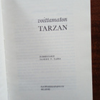 KIRJA : TARZAN : VOITTAMATON 1 PAINOS VUOSI 1972 - pikkukuva 2