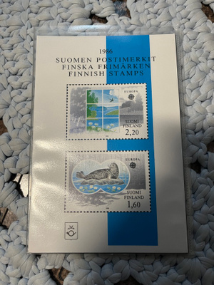 Suomen postimerkit 1986