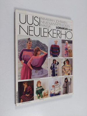 Uusi neulekerho : 10/1983