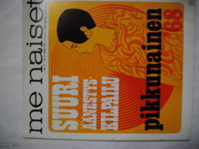Me Naiset Nro 11/1968 (21.3)