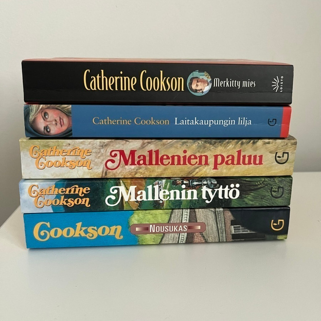 Catherine Cookson x 5 (pokkari)