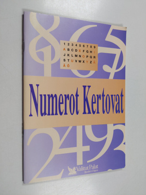 Saana Saarinen : Numerot kertovat