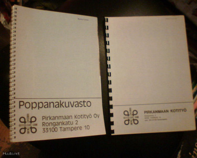 2 kpl Poppanakuvasto ( Sis.postikulut)
