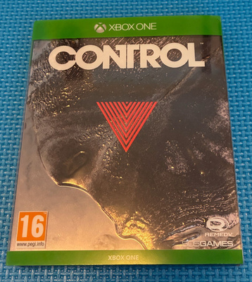 Control Steelbook Edition Xbox One
