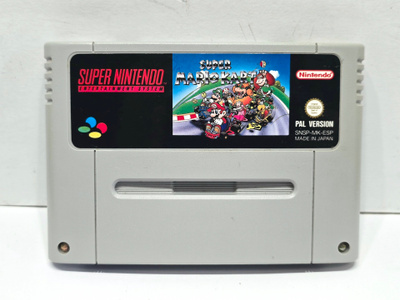 SNES - Super Mario Kart
