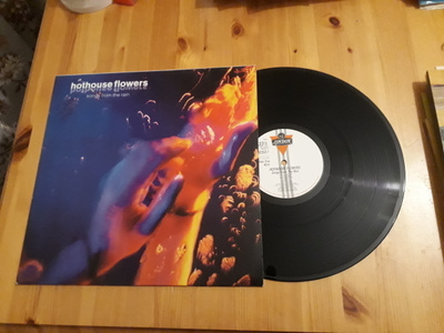 Hothouse Flowers – Songs From The Rain lp orig 1993 Pop Rock