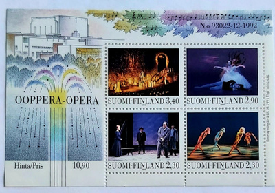 OOPPERA PIENOISARKKI 1993
