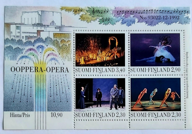 OOPPERA PIENOISARKKI 1993
