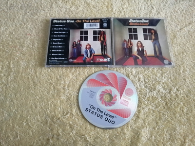 STATUS QUO - On The Level CD