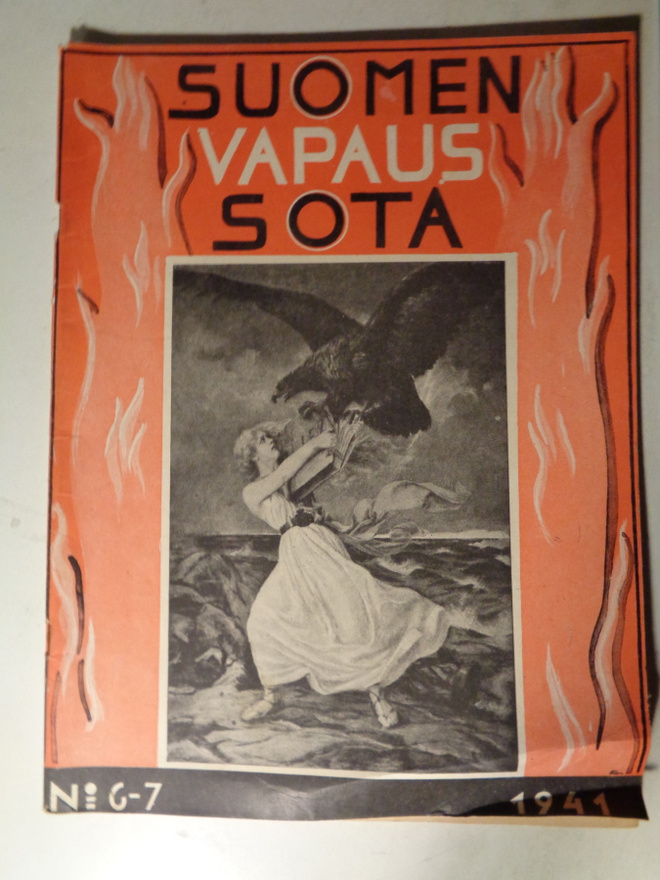 Suomen Vapaussota Nro 6-7/1941 (25.11)
