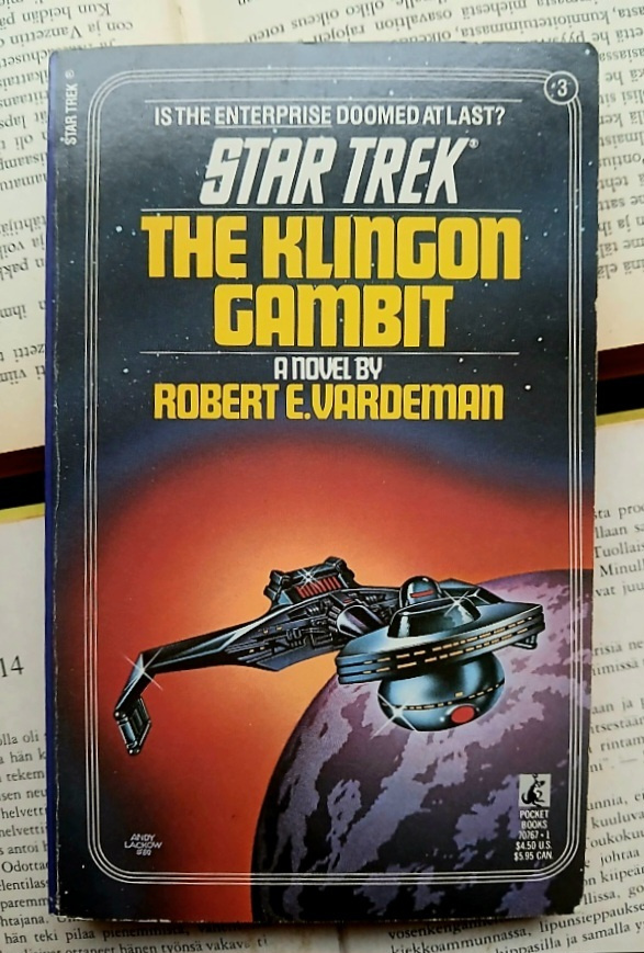 Robert Vardeman - Star Trek: The Klingon Gambit