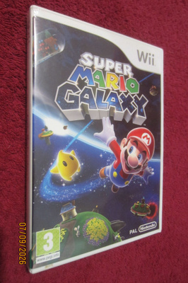 WII - Super Mario Galaxy (CIB)