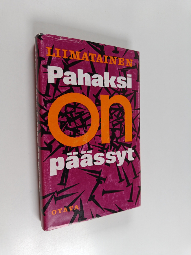 Urho Kekkonen : Pahaksi on päässyt