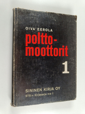 Oiva Eerola : Polttomoottorit 1
