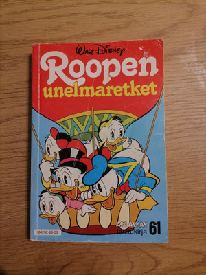 Aku Ankan Taskukirja 61: Roopen unelmaretket