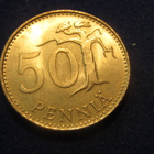 50 penniä 1988 - pikkukuva 1