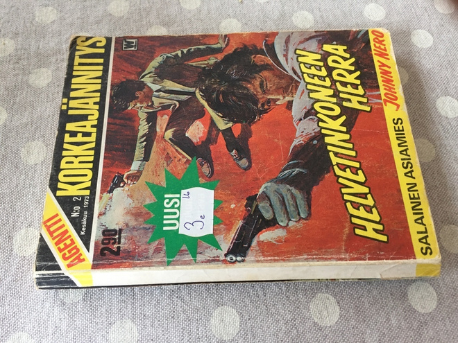 AGENTTI KORKEAJÄNNITYS 2/1973