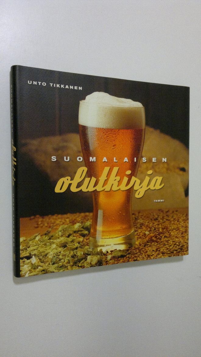 Unto Tikkanen : Suomalaisen olutkirja