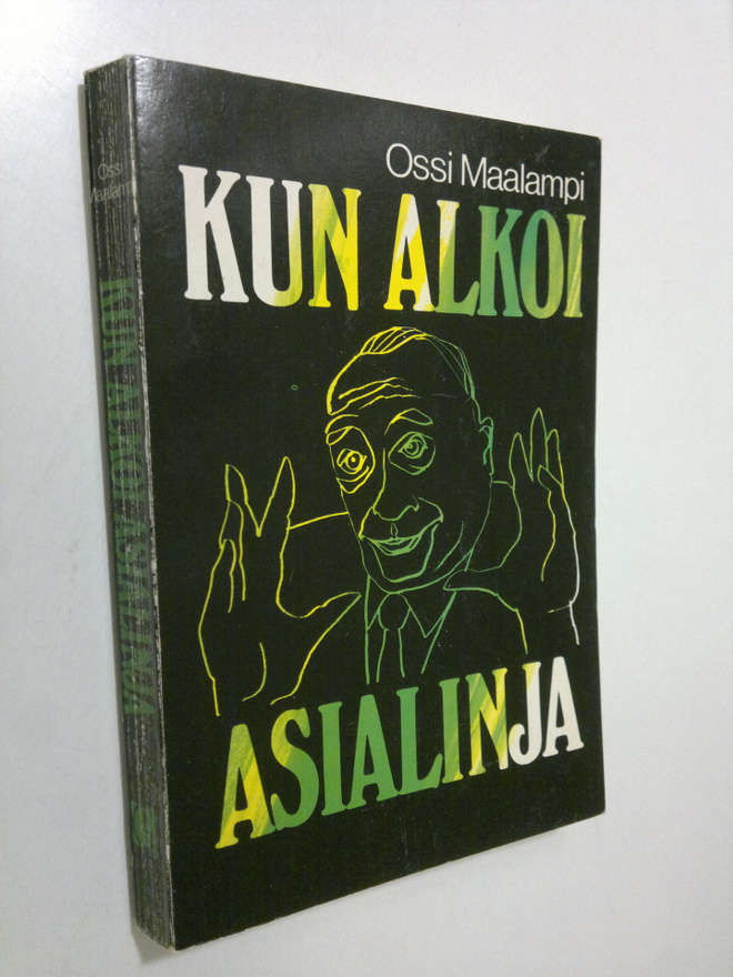 Ossi Maalampi : Kun alkoi asialinja