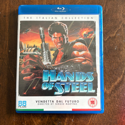 BD: Hands of Steel (88 Films)