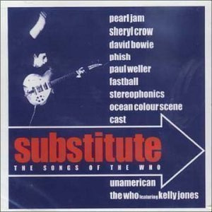 V/A - Substitute - The Songs Of The Who -cd