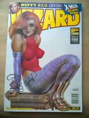 Wizard Magazine - April 1999