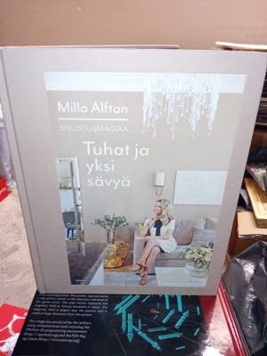 Milla Alftan : Tuhat ja yksi sävyä ( SIS POSTIKULU )