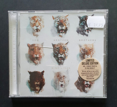 Von Hertzen Brothers - Nine Lives CD (2013)