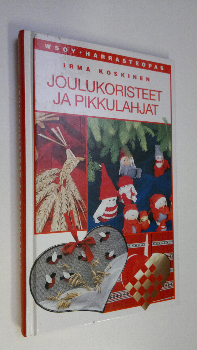 Irma Koskinen : Joulukoristeet ja pikkulahjat