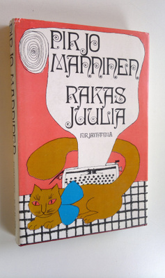 Pirjo Manninen : Rakas Juulia (signeerattu)