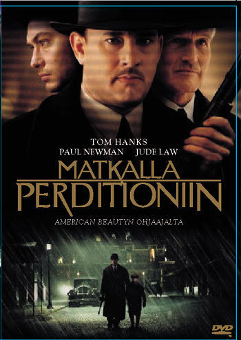 Matkalla Perditioniin  -  DVD