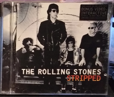 The Rolling Stones - Stripped - CD