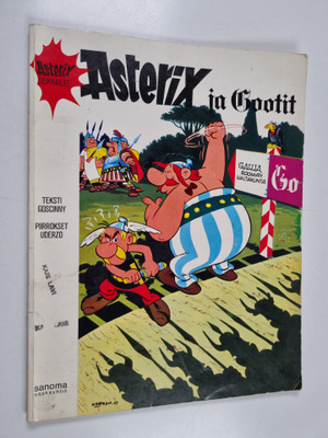Goscinny ym. : Asterix ja gootit
