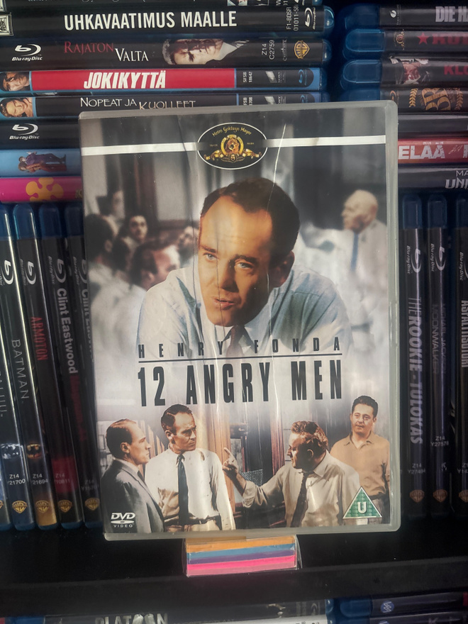 Henry Fonda: 12 angry men (1957)