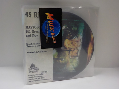 MASTODON - SLICK LEG M-/M- KUVALEVY 7"
