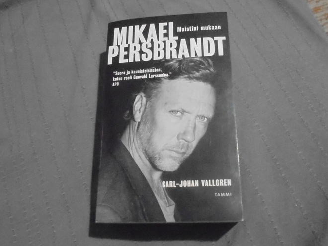 Kirja Mikael Persbrandt - Muistini mukaan
