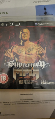 Sony PS3 Supremacy MMA peli