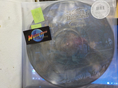 KING DIAMOND - VOODOO eu 2018 UUSI 2LP +