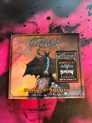 PANZERCROW shadows of darkness CD digipack