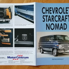 1988 Chevrolet Starcraft Nomad esite - KUIN UUSI - pikkukuva 1