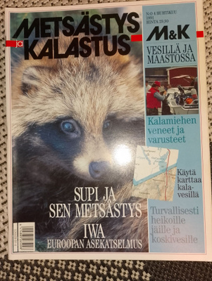 Metsästys ja kalastus 4/1991