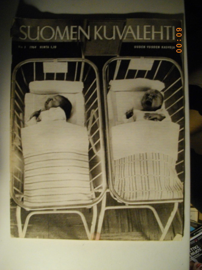 Suomen Kuvalehti Nro 1/1964 (31.1)