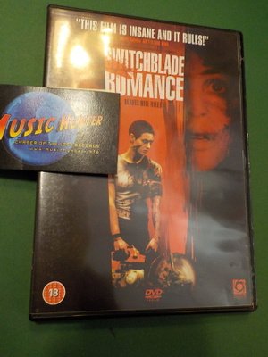 SWITCHBLADE ROMANCE UUSI DVD (W)